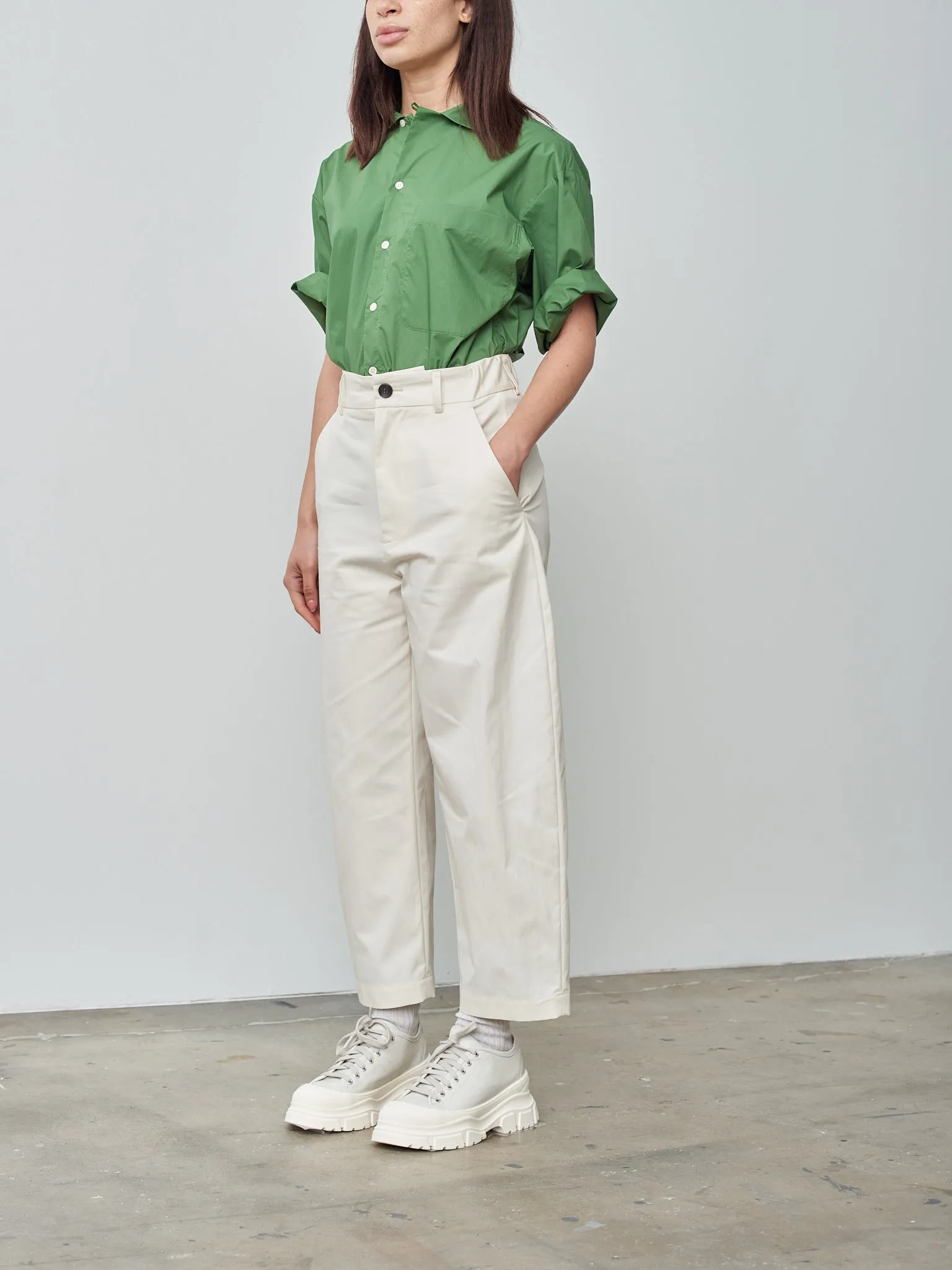 MONT Trouser - Off White sold by Namu Shop product image thumbnail 3