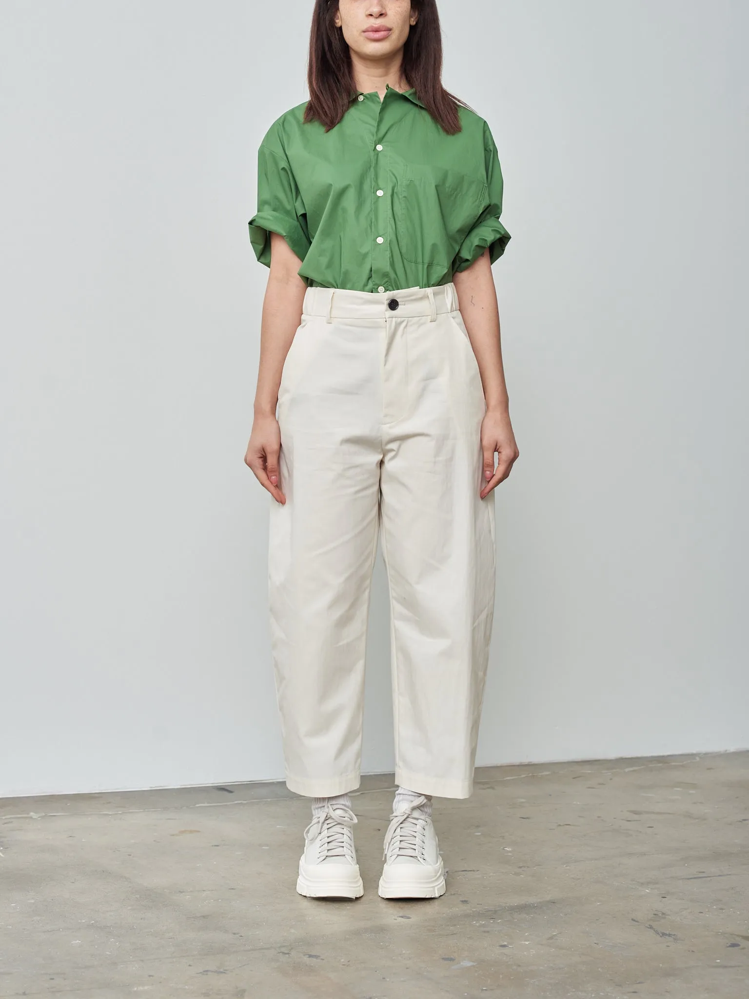 MONT Trouser - Off White sold by Namu Shop product image thumbnail 2