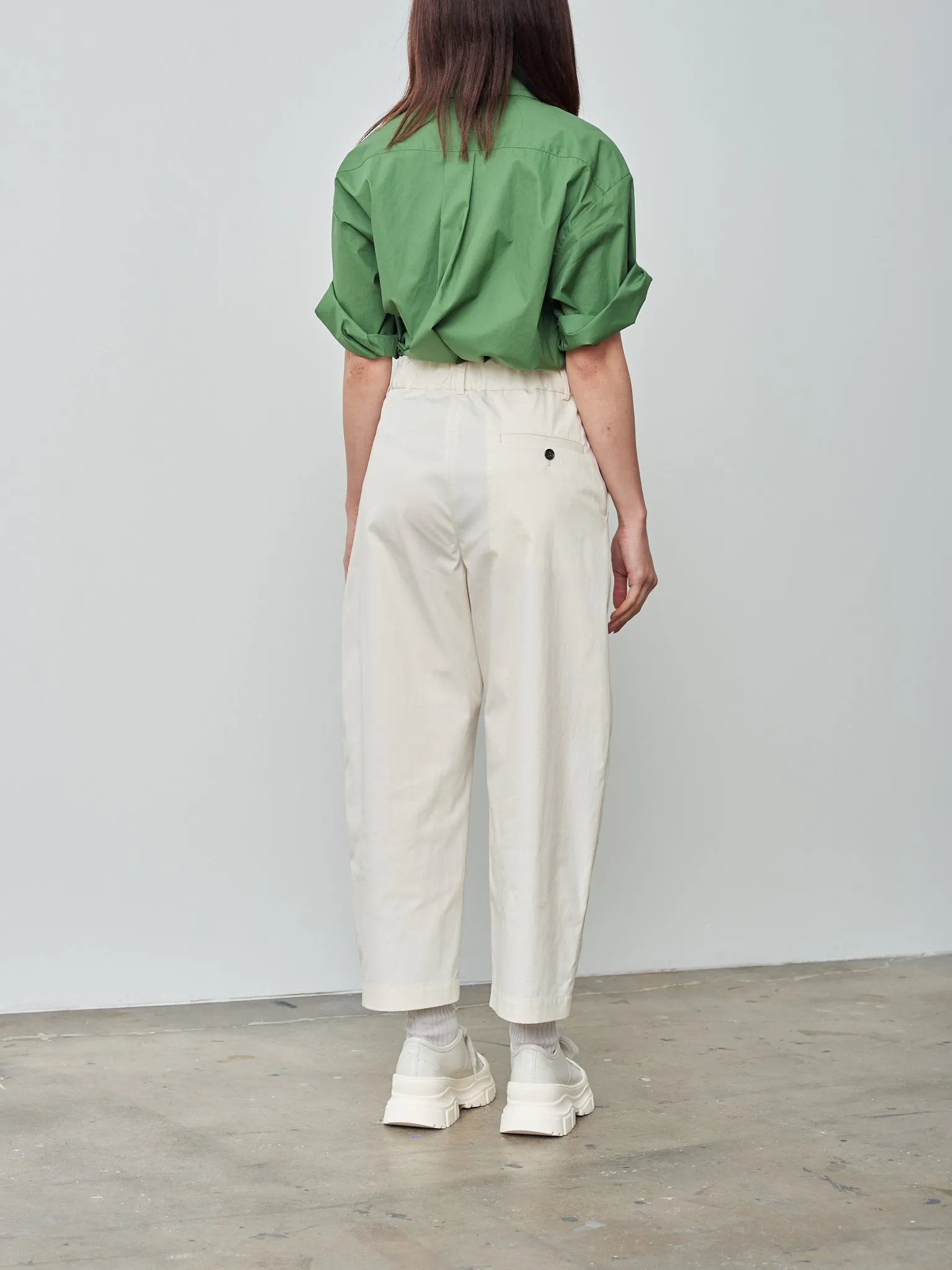 MONT Trouser - Off White sold by Namu Shop product image thumbnail 4