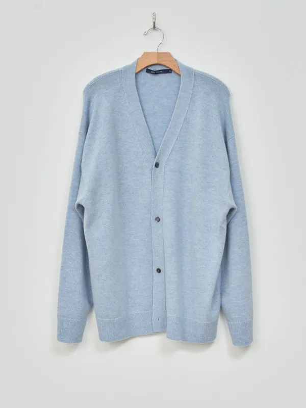 Mask Cardigan - Arctic Blue sold by Namu Shop