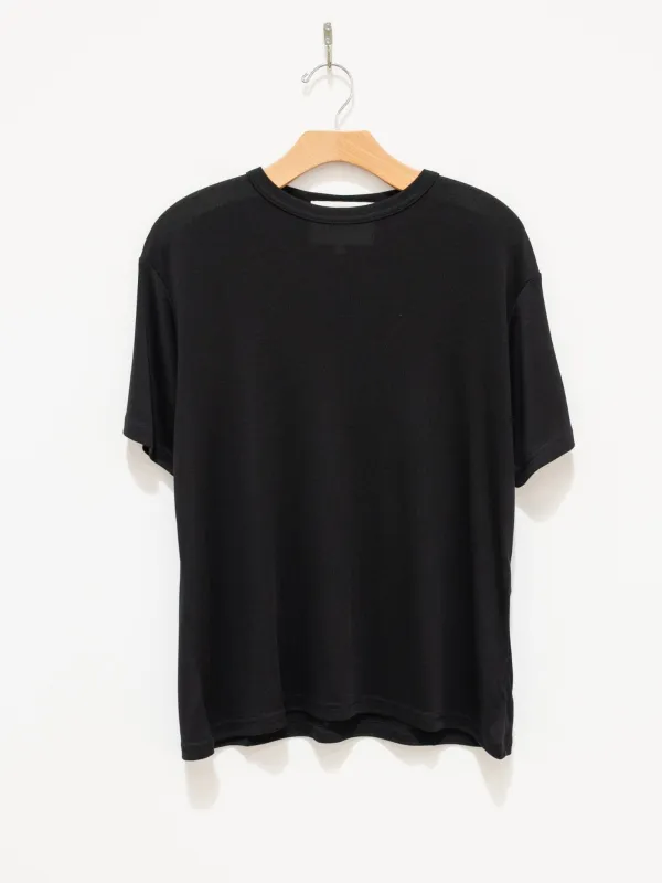 Rond Jersey T-Shirt - Black sold by Namu Shop