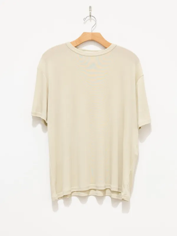 Rond Jersey T-Shirt - Bamboo sold by Namu Shop