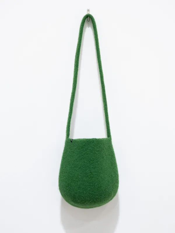 Long Strap Bucket Bag - Grass Green made by Namu Shop