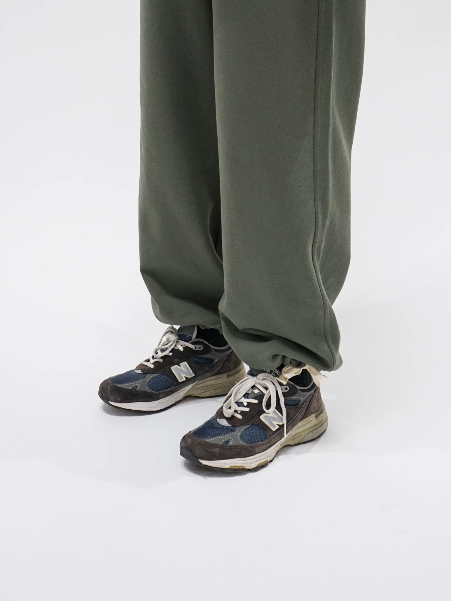Tower Cotton Fleece Joggers - Khaki sold by Namu Shop product image thumbnail 2