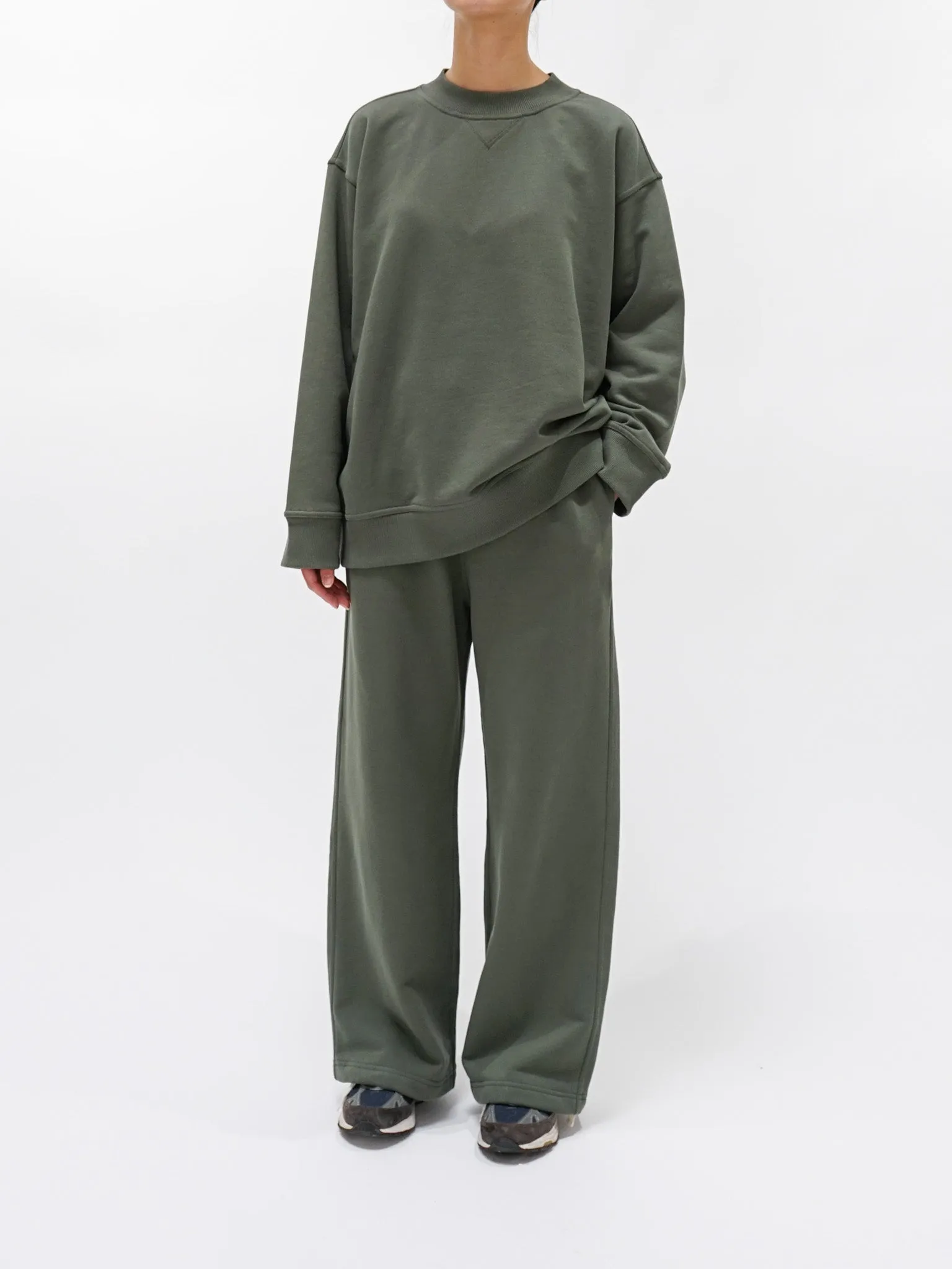 Tower Cotton Fleece Joggers - Khaki sold by Namu Shop