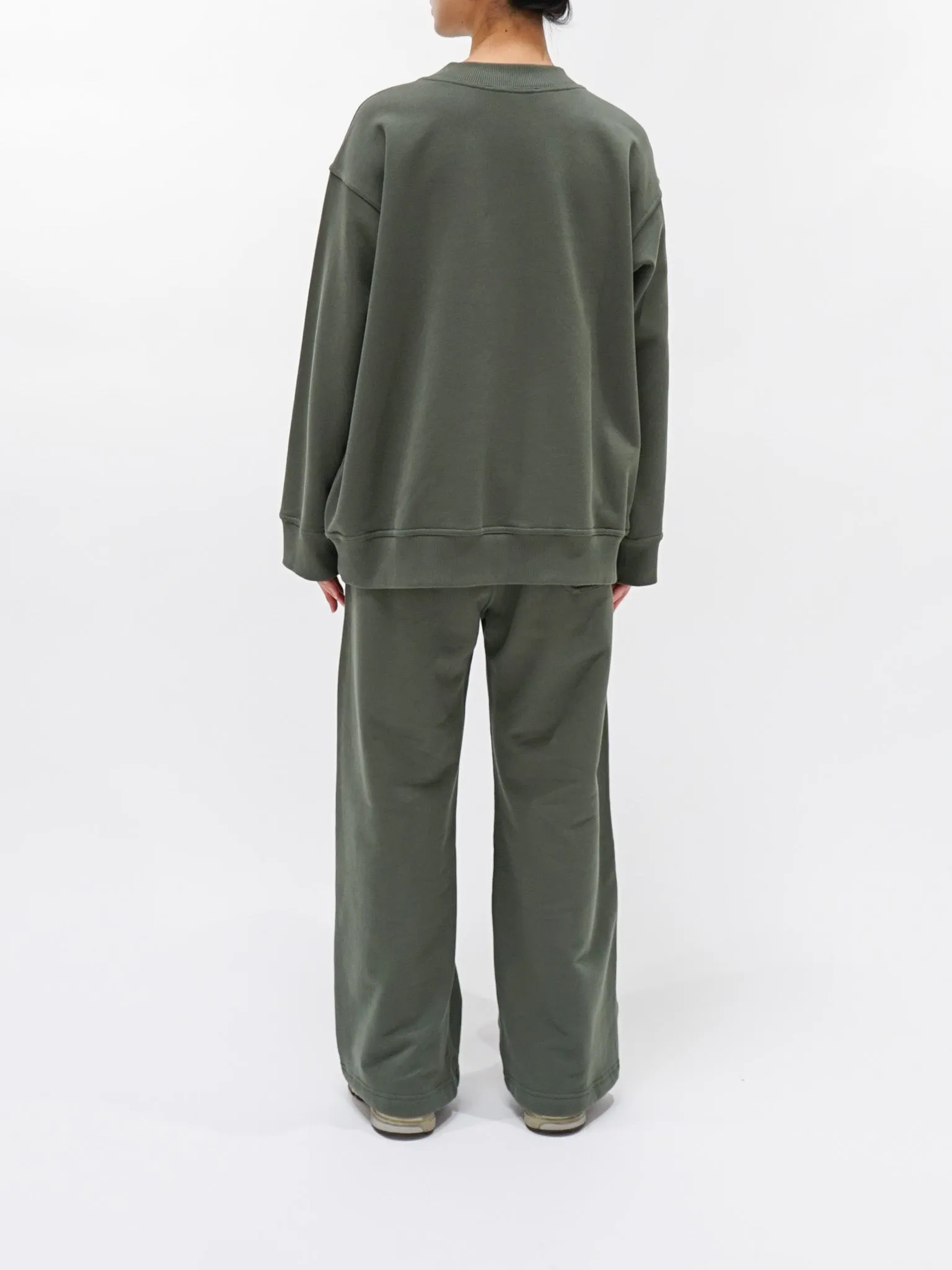 Tower Cotton Fleece Joggers - Khaki sold by Namu Shop product image thumbnail 4