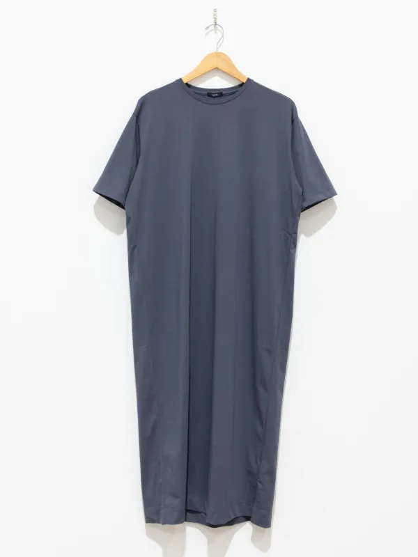 Organic Cotton Tee Dress - Gray sold by Namu Shop