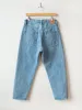 Loose Tapered Denim - Ice Blue sold by Namu Shop