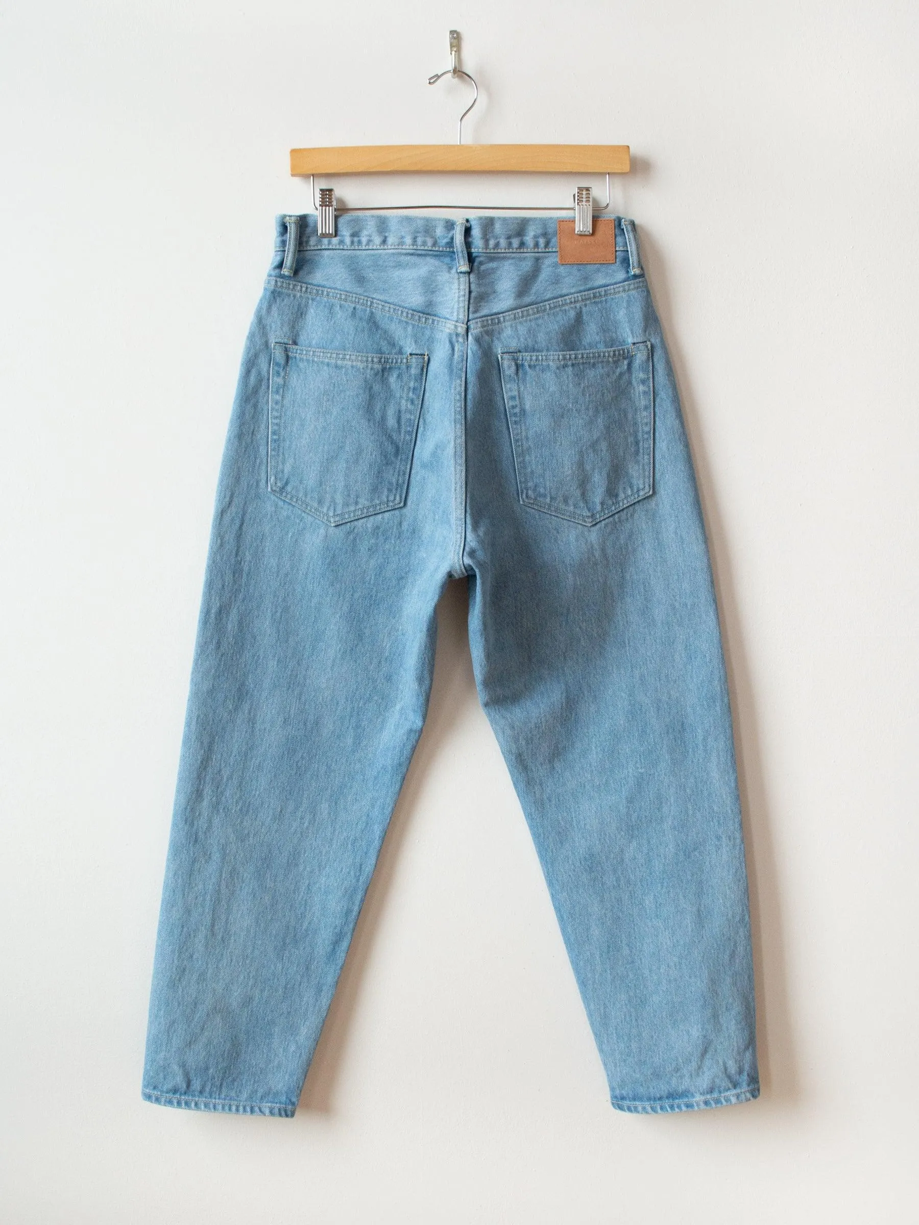 Loose Tapered Denim - Ice Blue sold by Namu Shop product image thumbnail 2