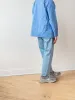 Loose Tapered Denim - Ice Blue sold by Namu Shop