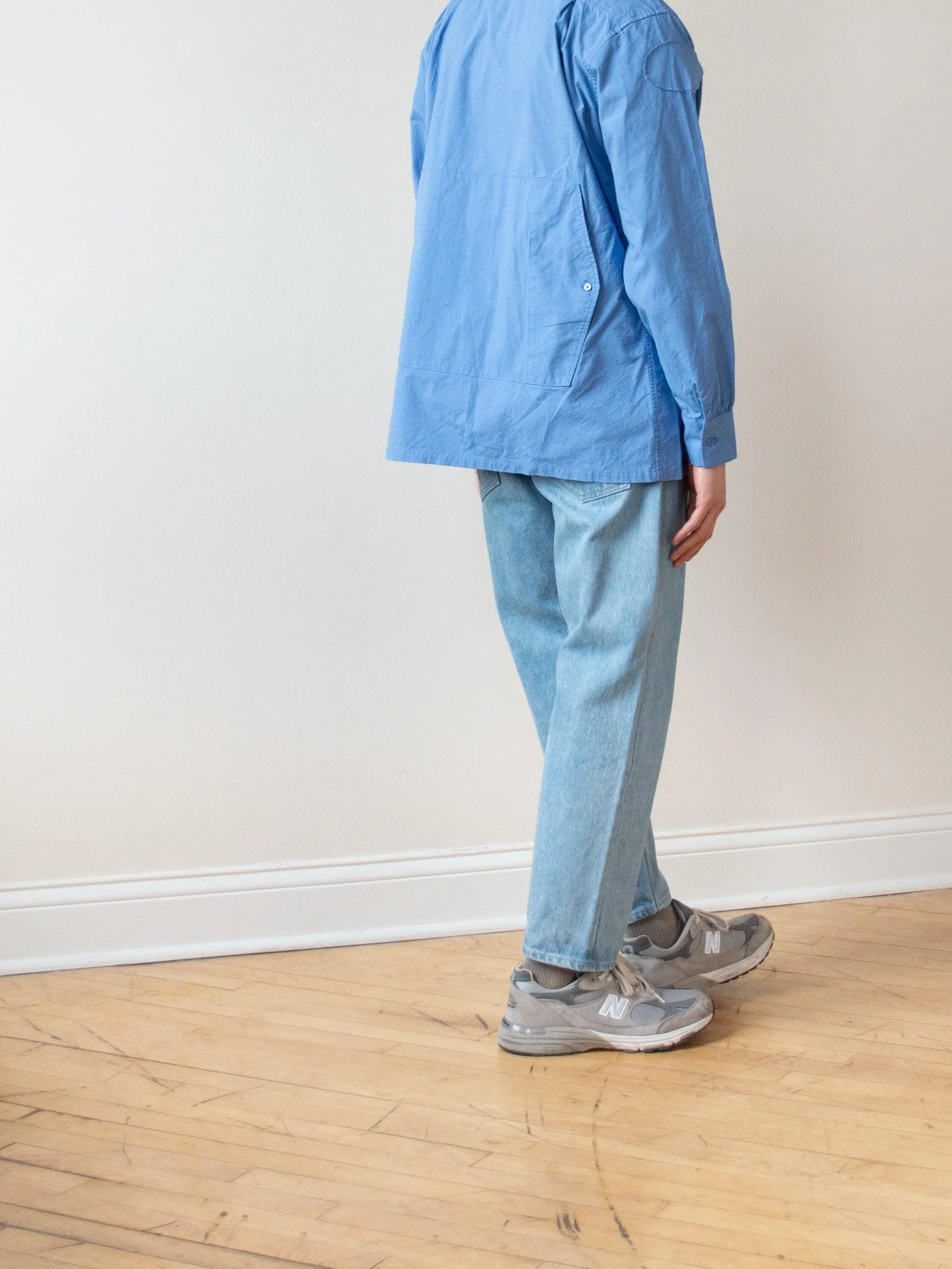 Loose Tapered Denim - Ice Blue sold by Namu Shop product image thumbnail 5