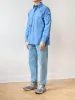 Loose Tapered Denim - Ice Blue sold by Namu Shop