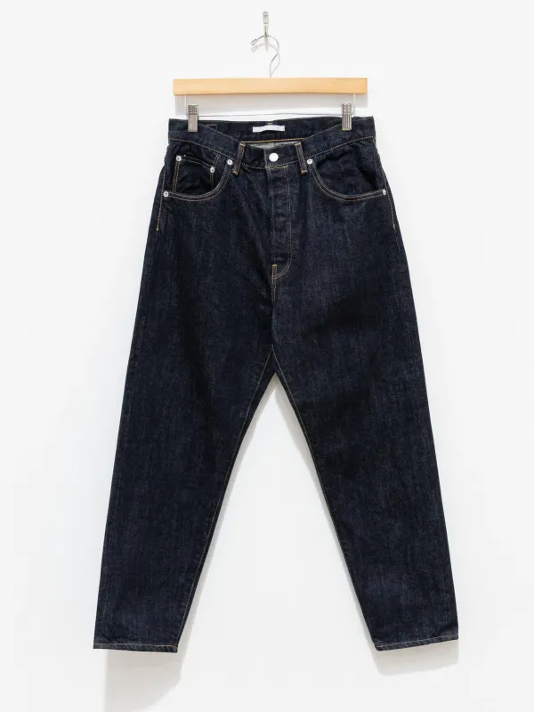 Loose Tapered Denim - One Wash sold by Namu Shop