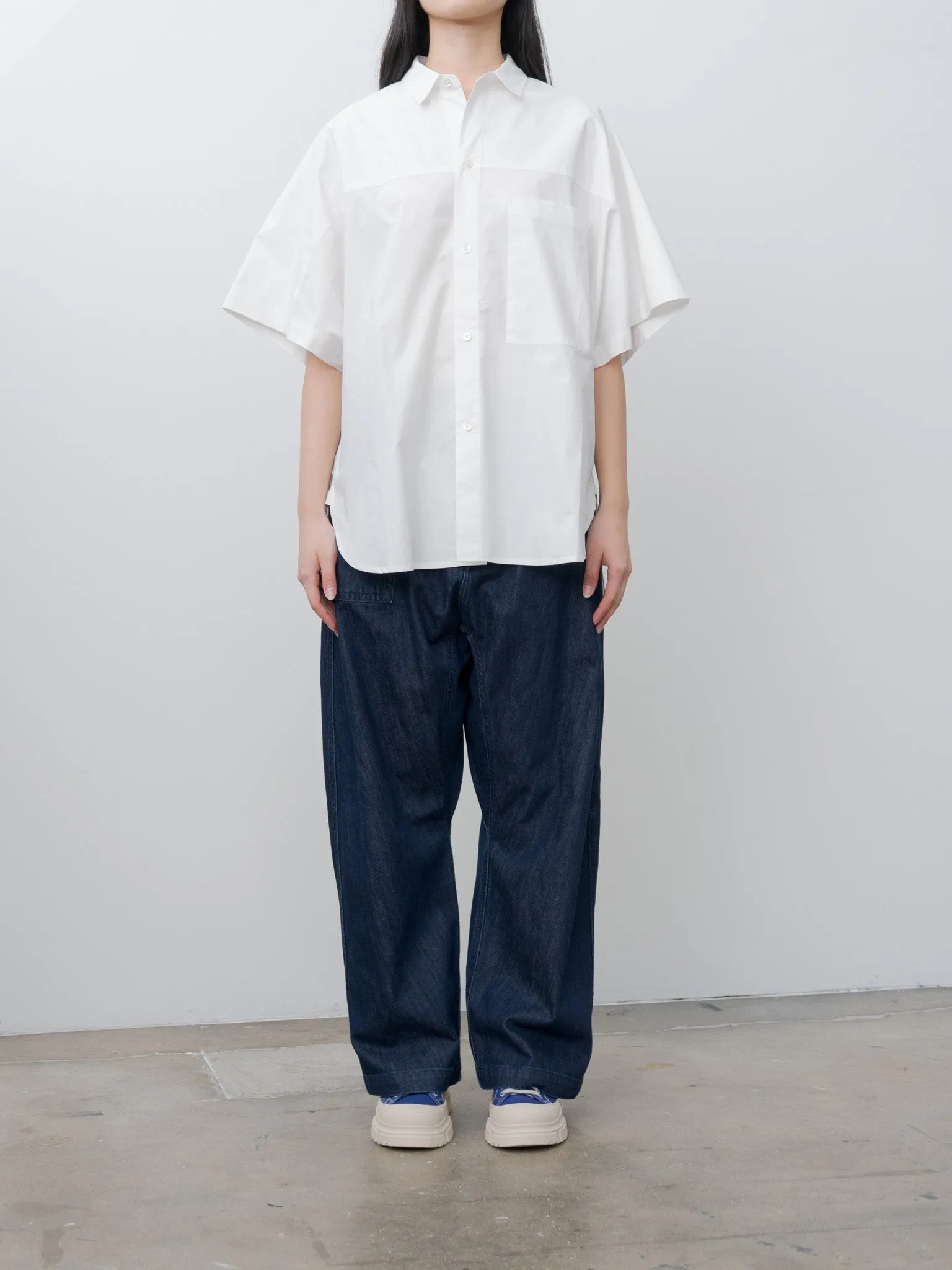 Budapest Shirt - Off White sold by Namu Shop product image thumbnail 4