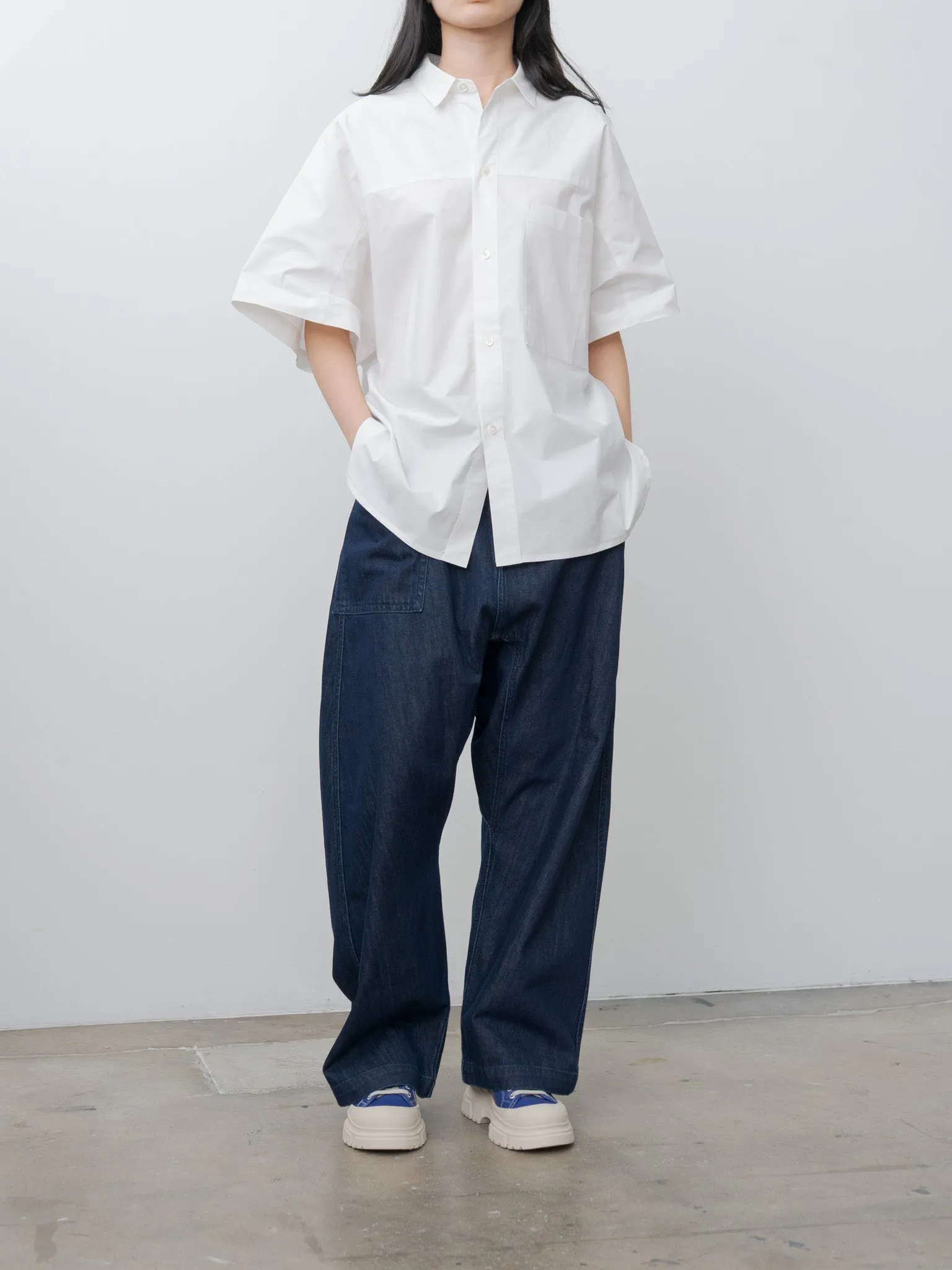 Budapest Shirt - Off White sold by Namu Shop product image thumbnail 2
