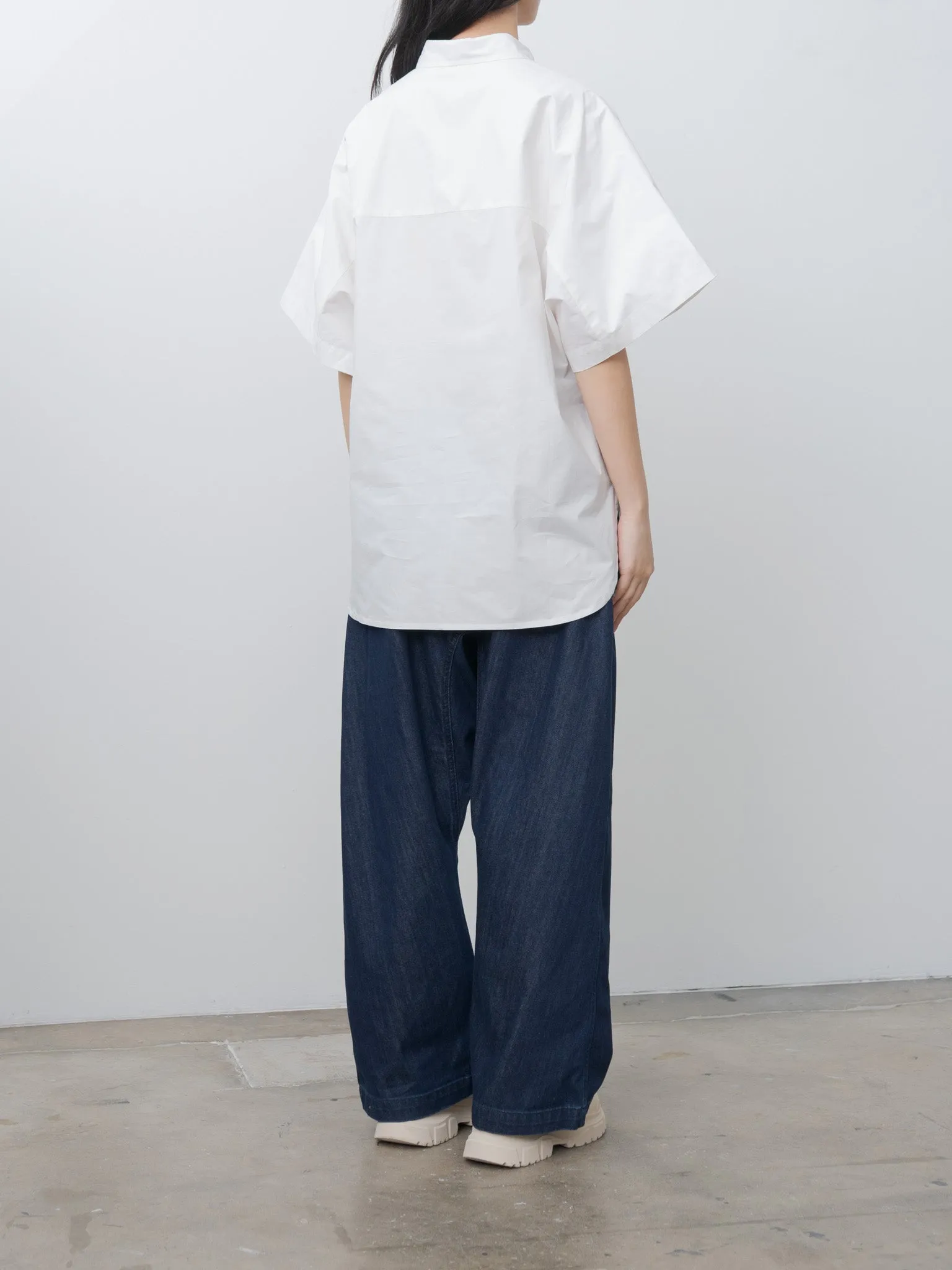 Budapest Shirt - Off White sold by Namu Shop product image thumbnail 5