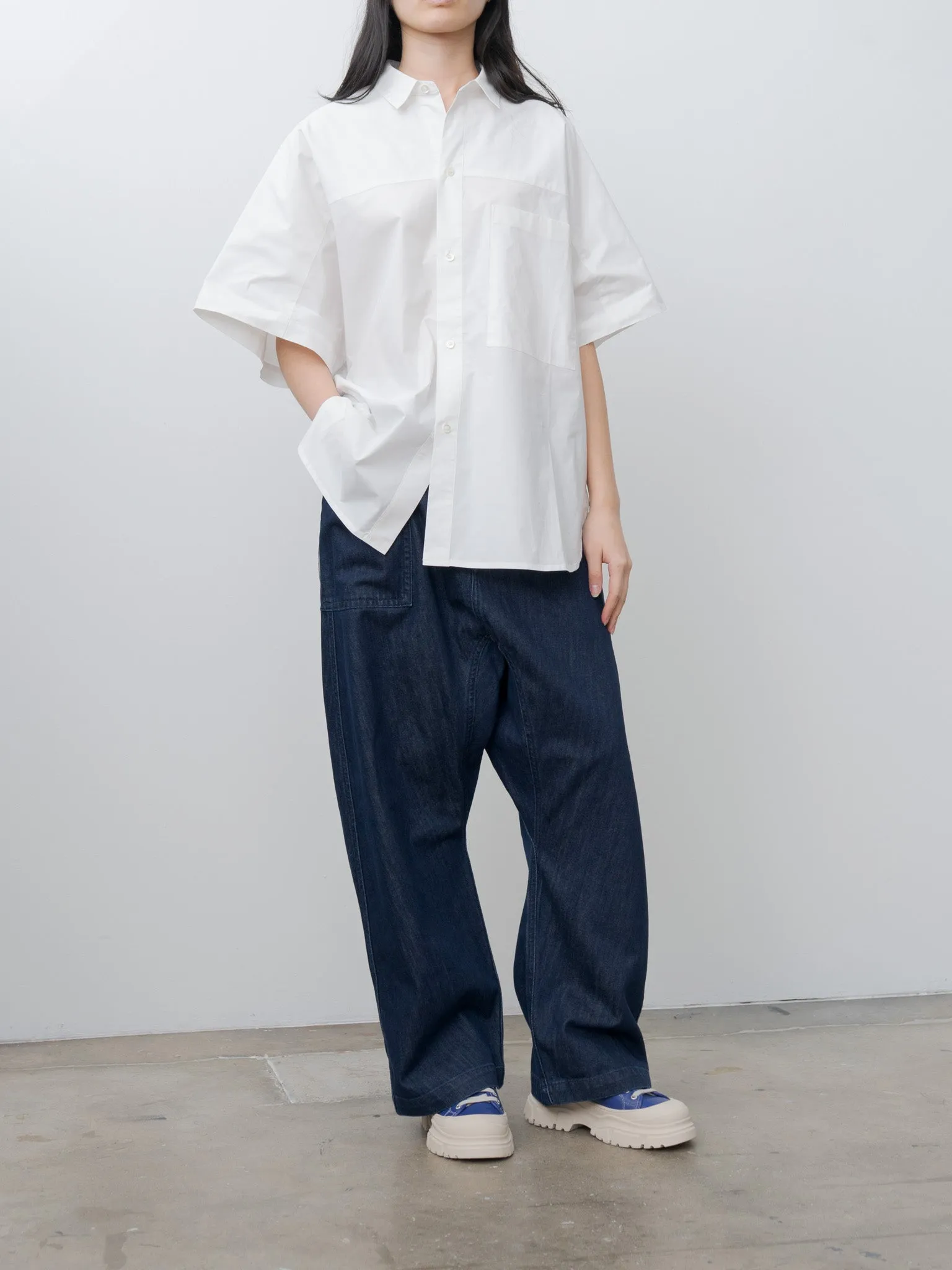 Budapest Shirt - Off White sold by Namu Shop product image thumbnail 3