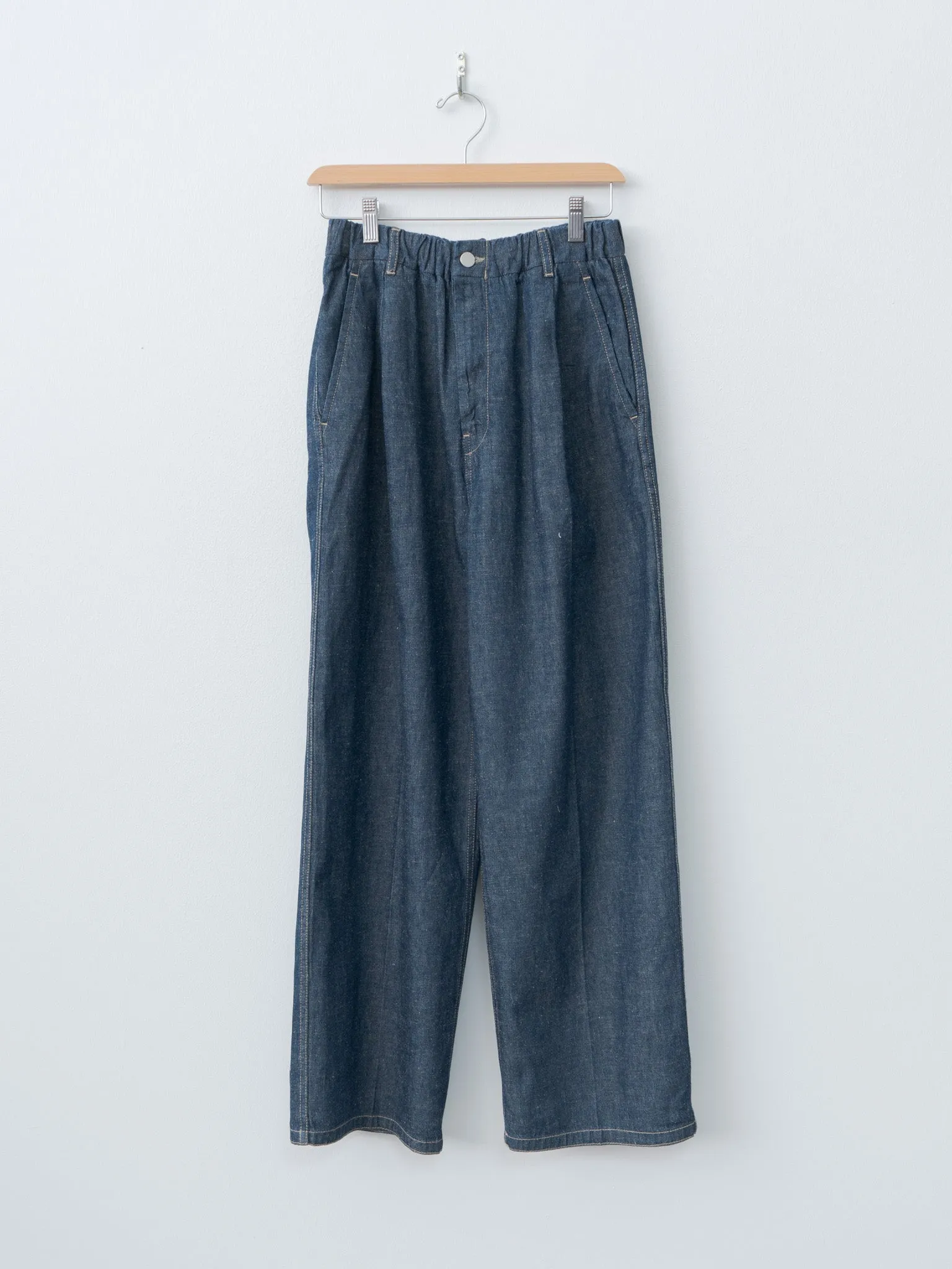 Pass Denim Trousers - Blue sold by Namu Shop
