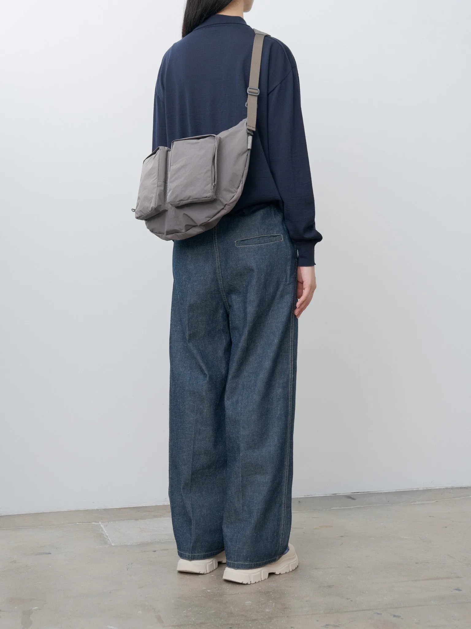 Pass Denim Trousers - Blue sold by Namu Shop product image thumbnail 4