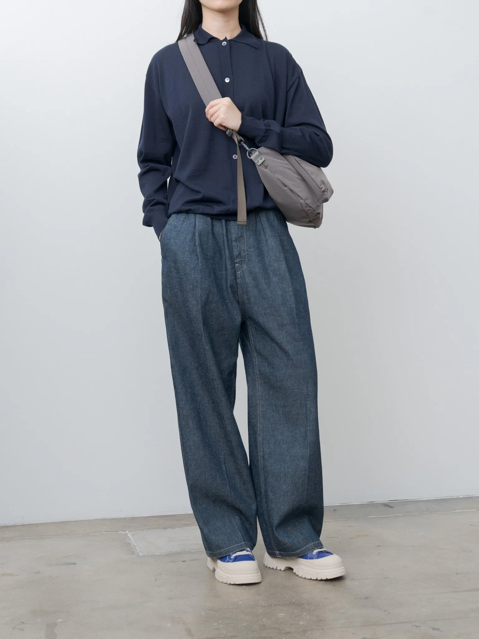 Pass Denim Trousers - Blue sold by Namu Shop product image thumbnail 5