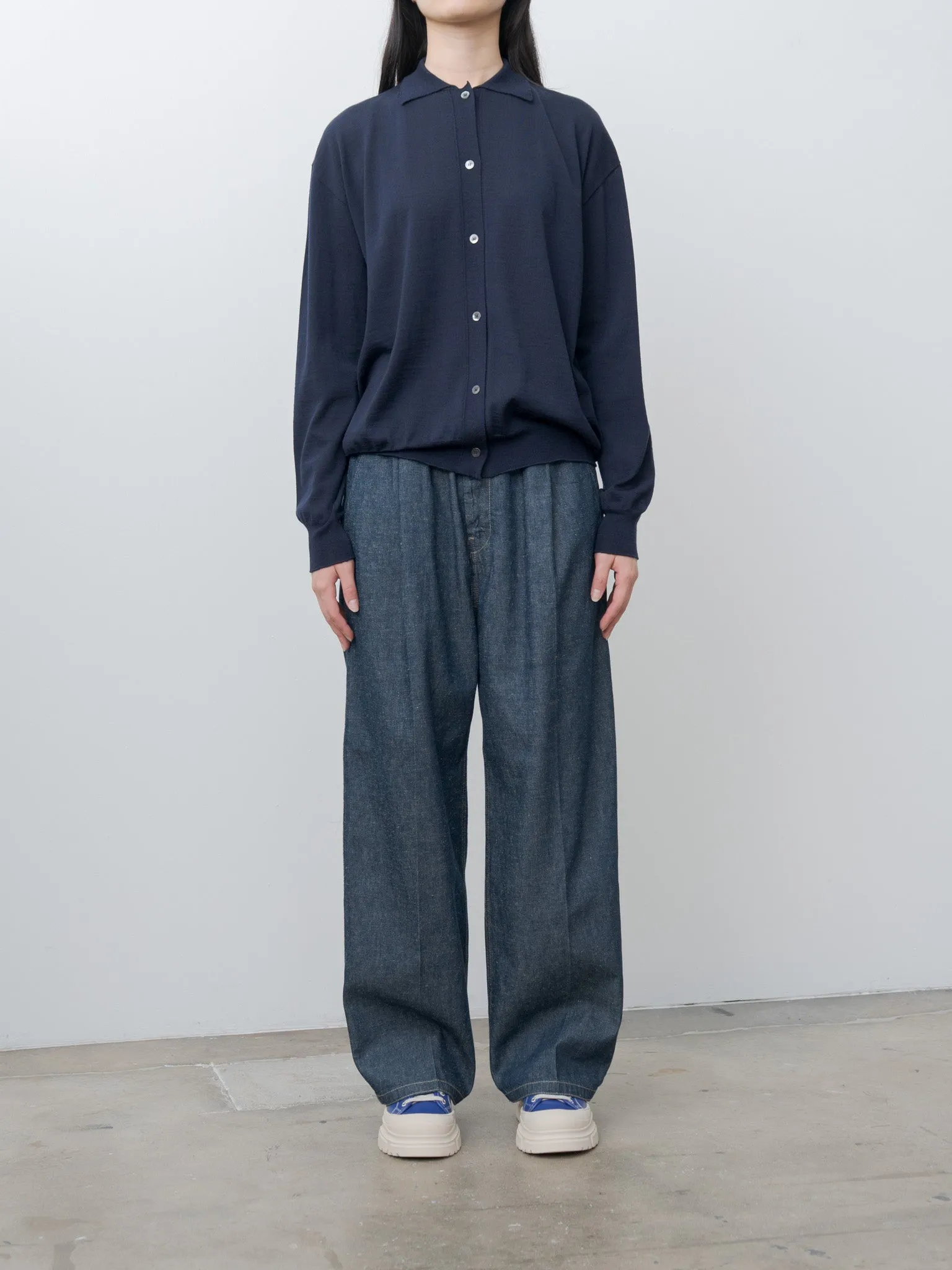 Pass Denim Trousers - Blue sold by Namu Shop product image thumbnail 2