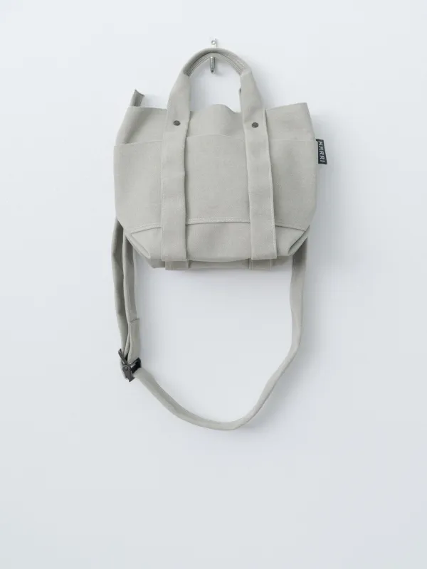 KARRI 2-Way Tote Small - Gray sold by Namu Shop