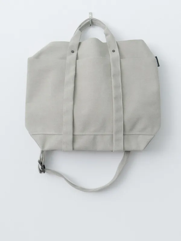 KARRI 2-Way Tote Large - Gray sold by Namu Shop
