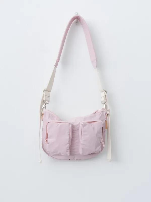 Shrink Nylon Bodybag Small - Sakura Pink sold by Namu Shop