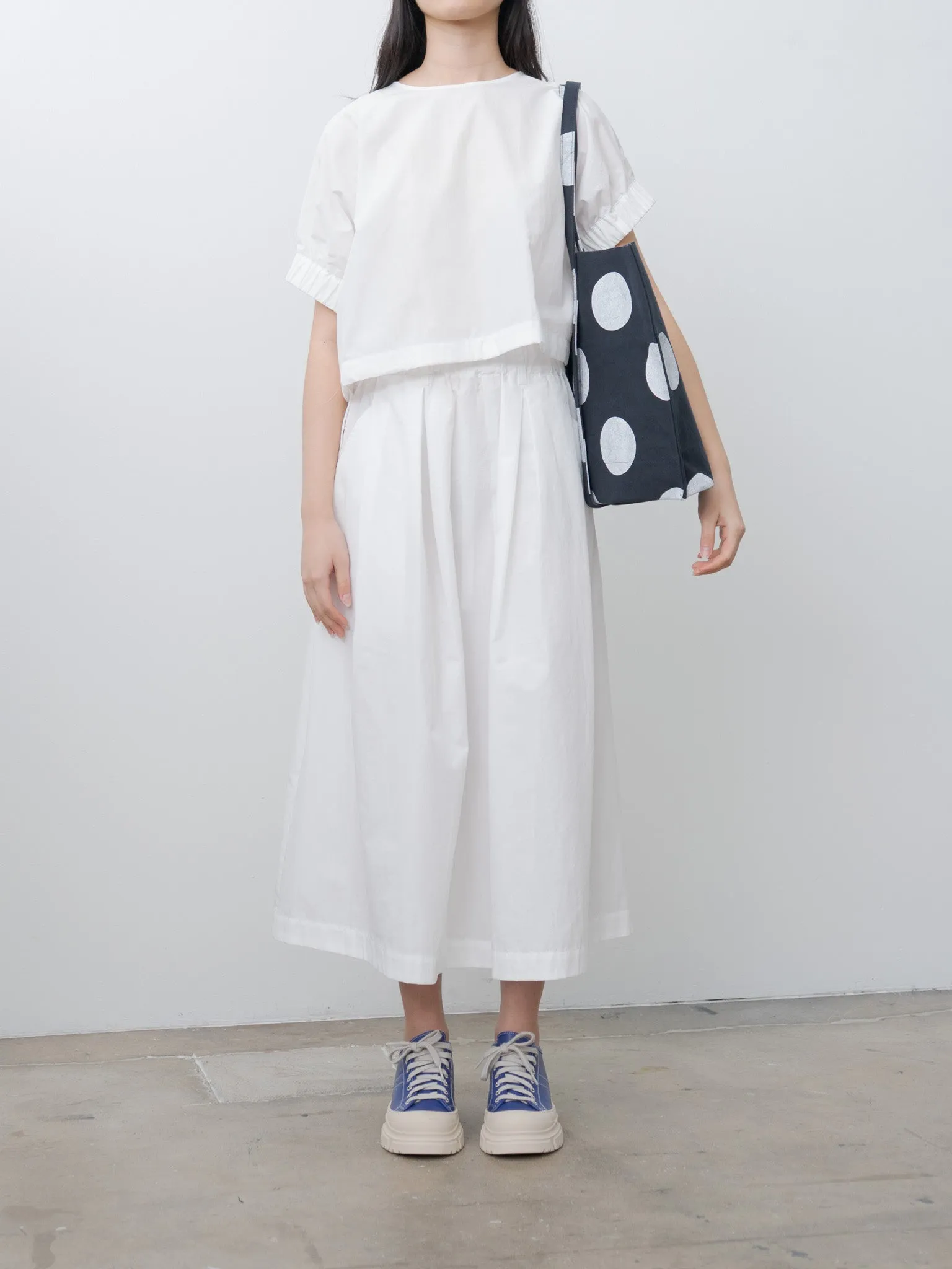 Washed Canvas Tote v2 Medium - Dot sold by Namu Shop product image thumbnail 4