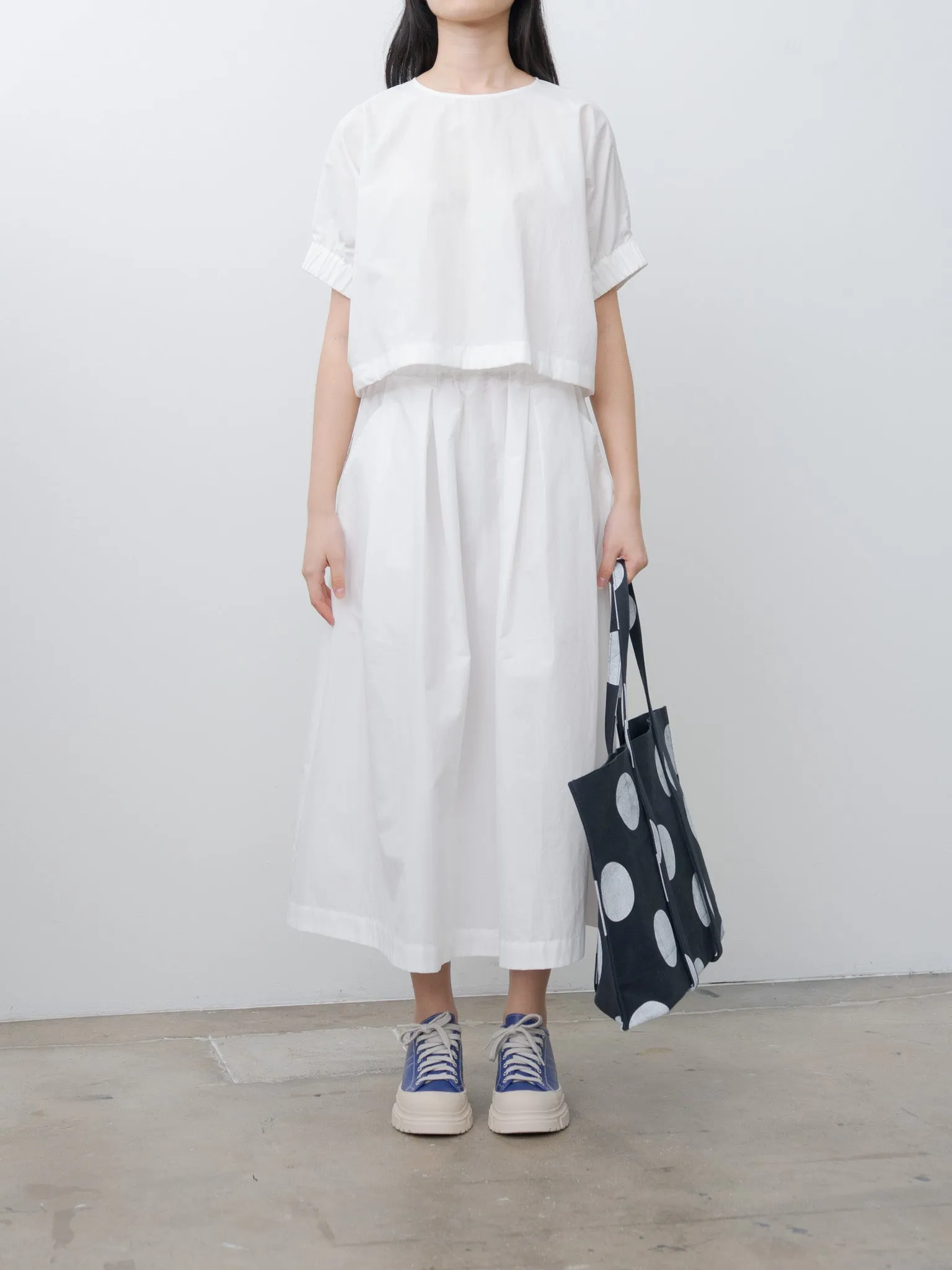 Washed Canvas Tote v2 Medium - Dot sold by Namu Shop product image thumbnail 3