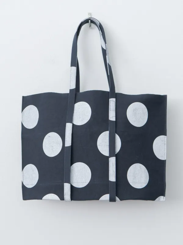 Washed Canvas Tote v2 Medium - Dot sold by Namu Shop