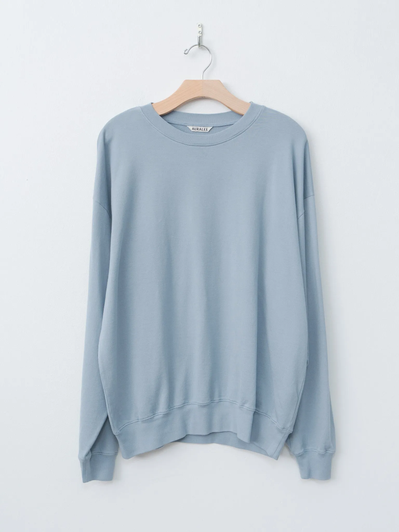 Super High Gauge Sweat P/O - Blue Gray sold by Namu Shop