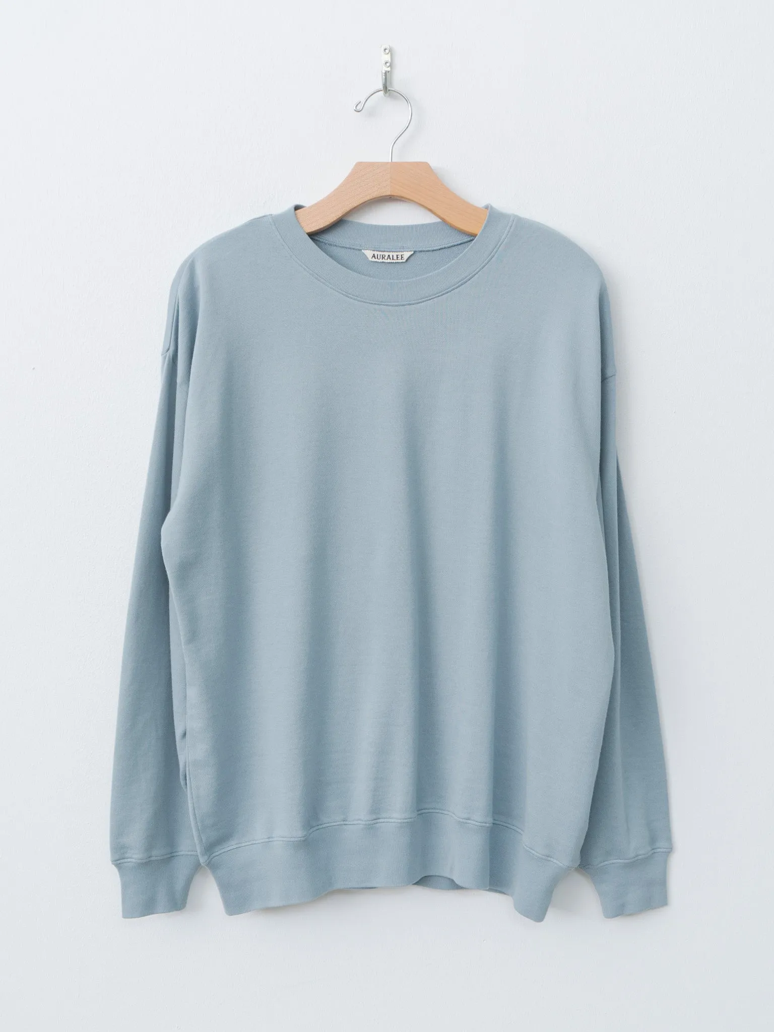 Super High Gauge Sweat P/O - Blue Gray sold by Namu Shop