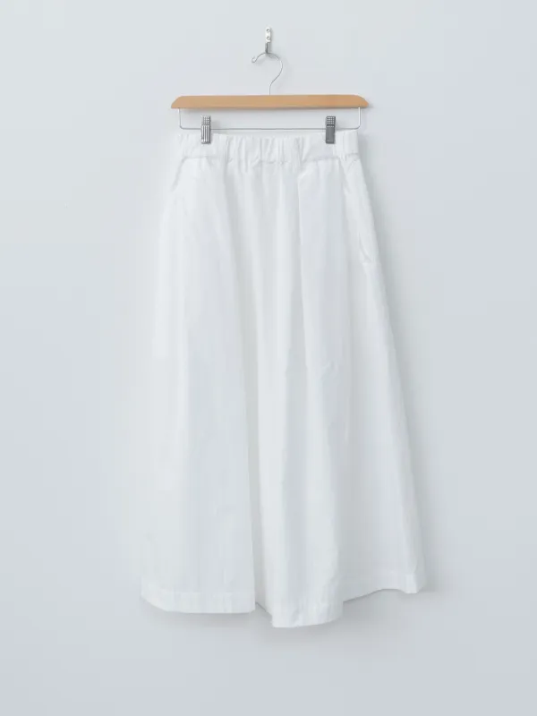 LOLA-W Skirt - White sold by Namu Shop