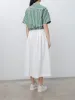 LUNA-W Shirt - Green Check sold by Namu Shop
