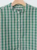 LUNA-W Shirt - Green Check sold by Namu Shop
