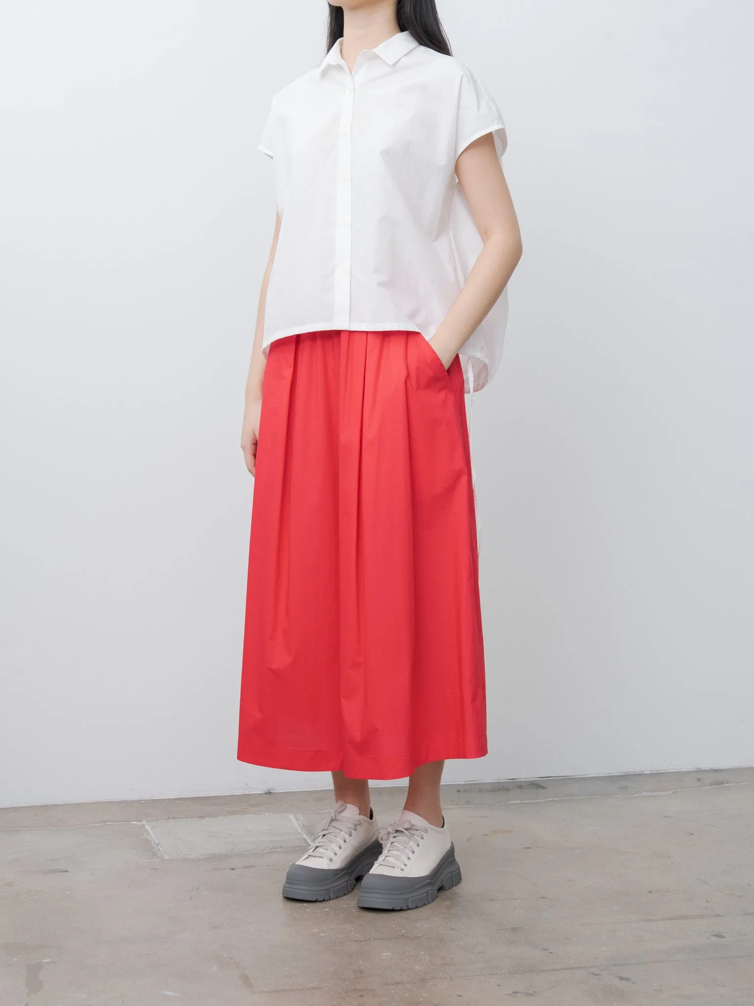 TENDER-W Shirt - White sold by Namu Shop product image thumbnail 3