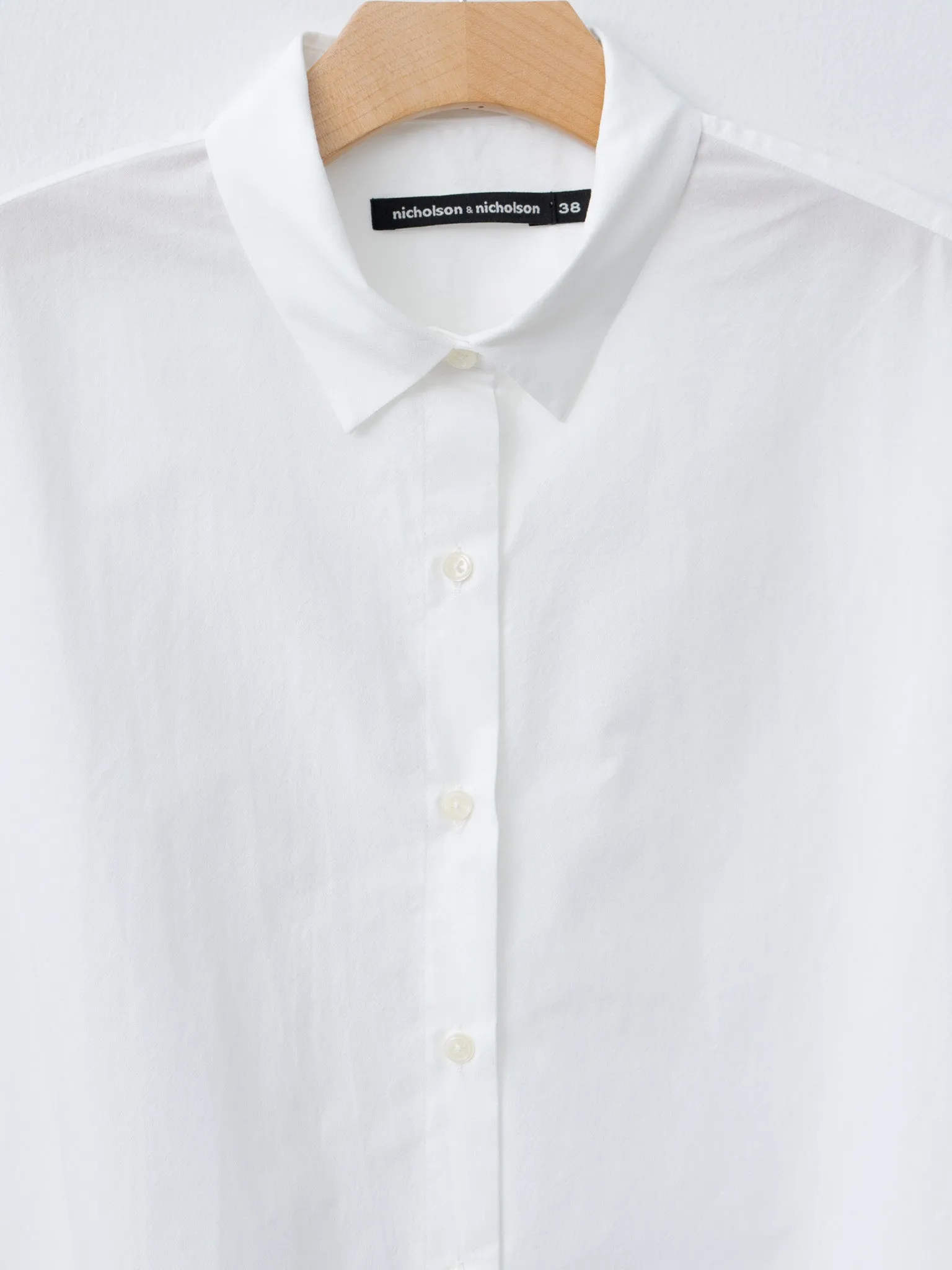TENDER-W Shirt - White sold by Namu Shop product image thumbnail 5