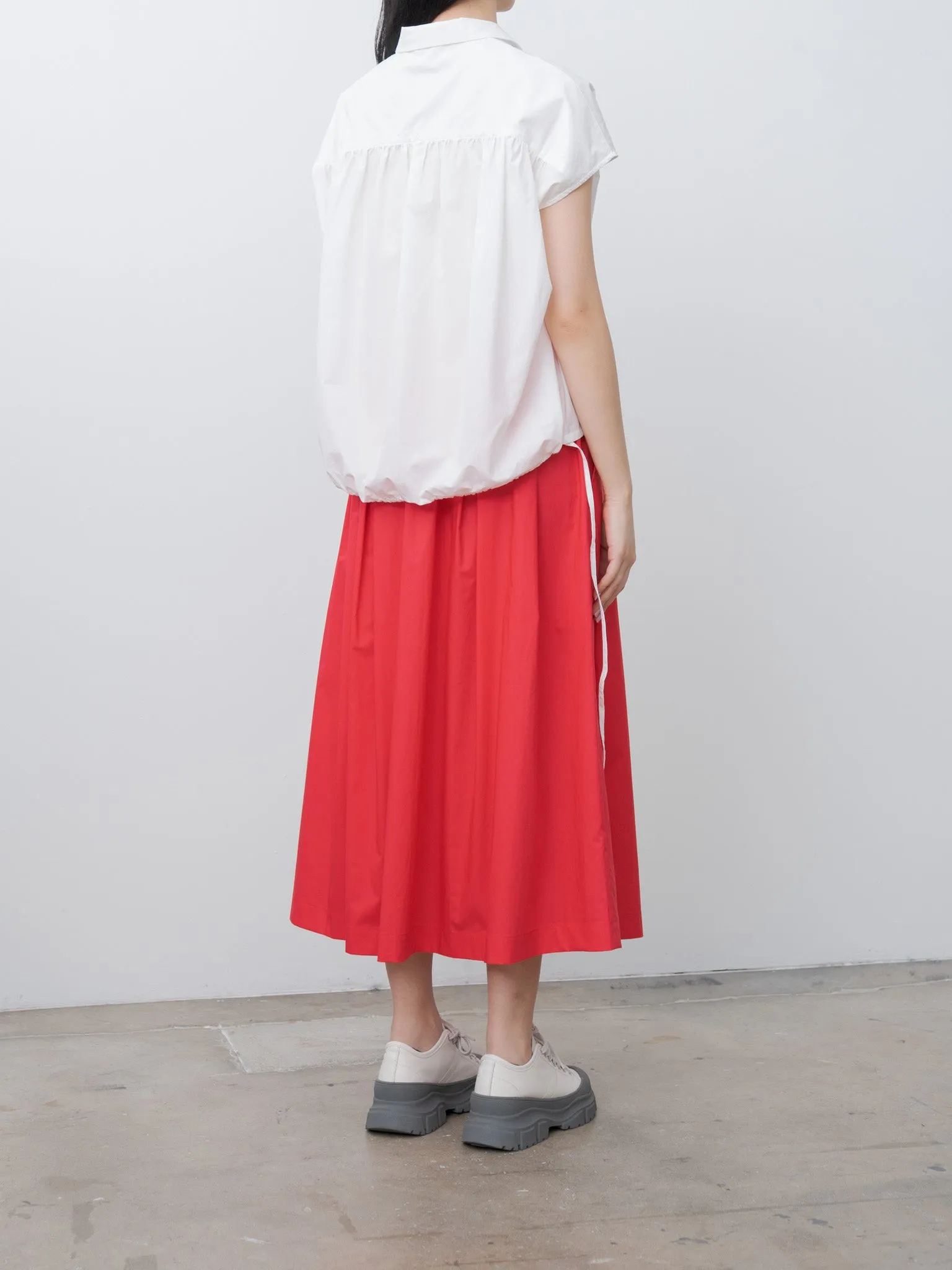 TENDER-W Shirt - White sold by Namu Shop product image thumbnail 4