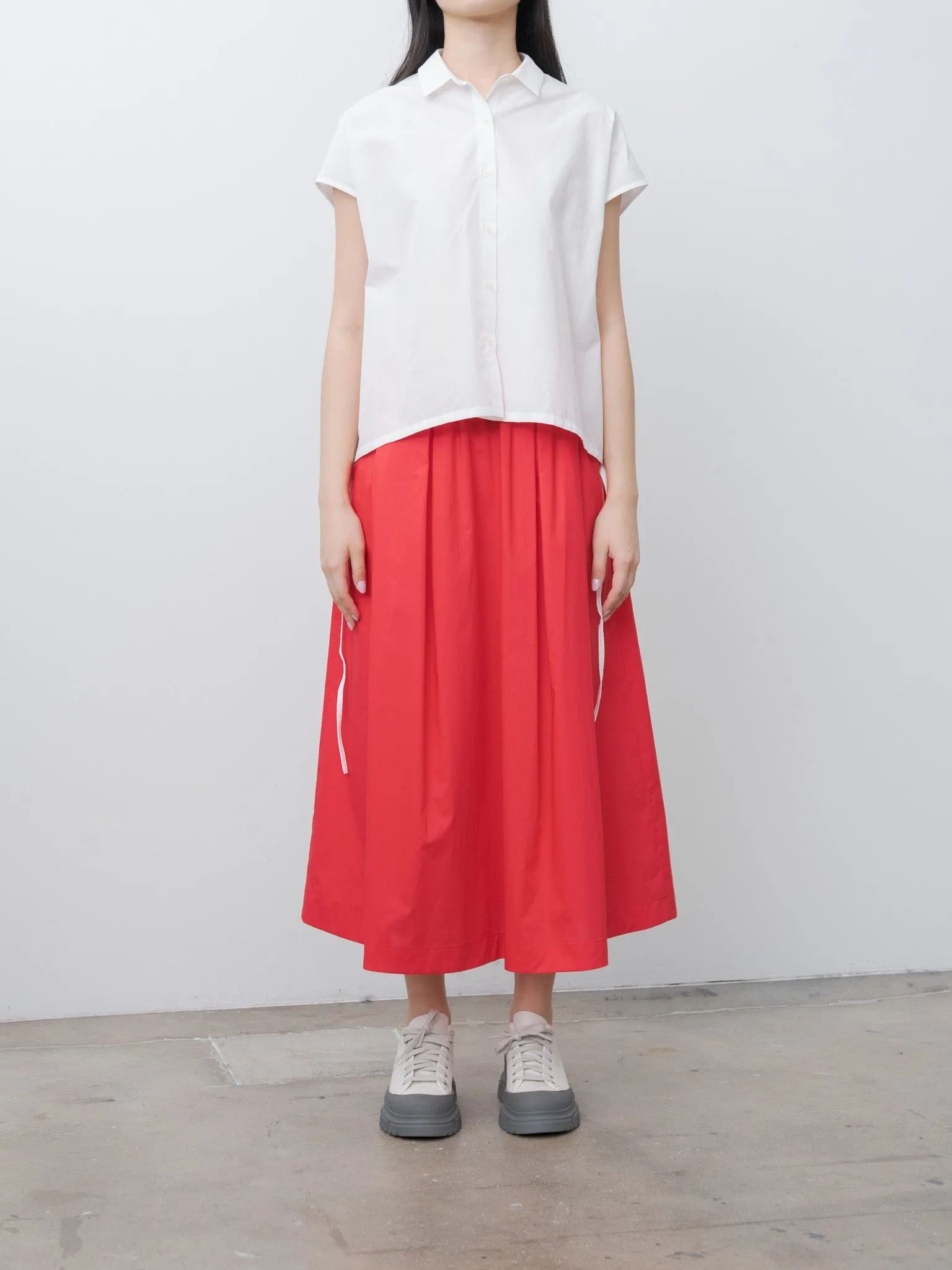 TENDER-W Shirt - White sold by Namu Shop product image thumbnail 2