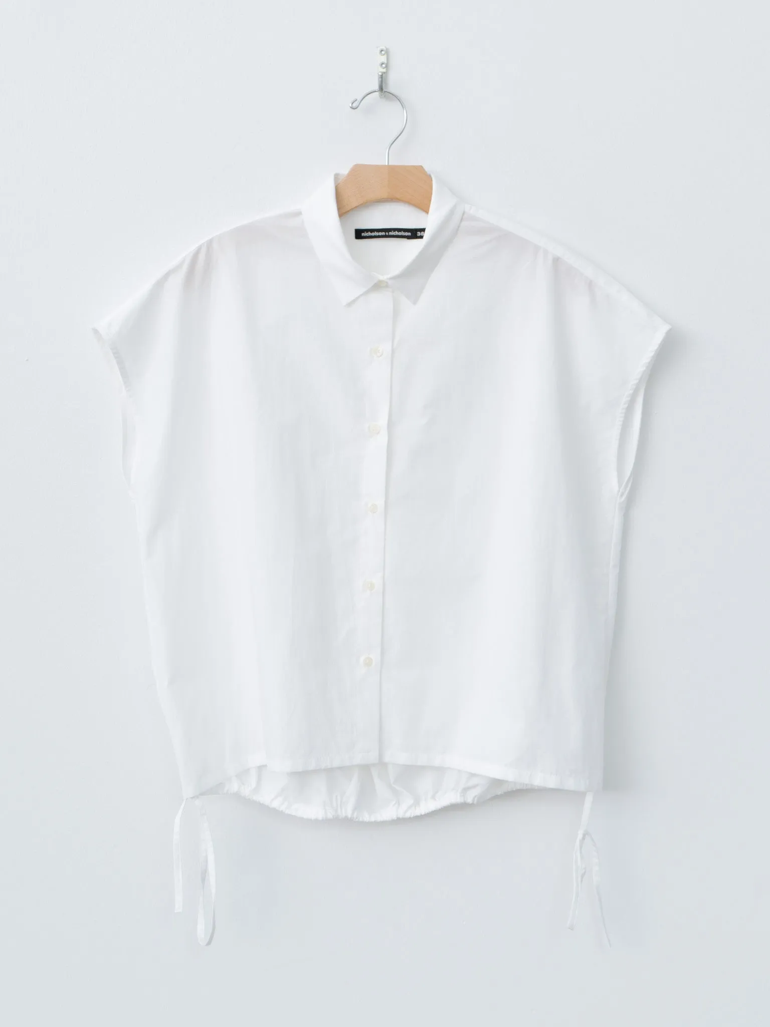 TENDER-W Shirt - White sold by Namu Shop