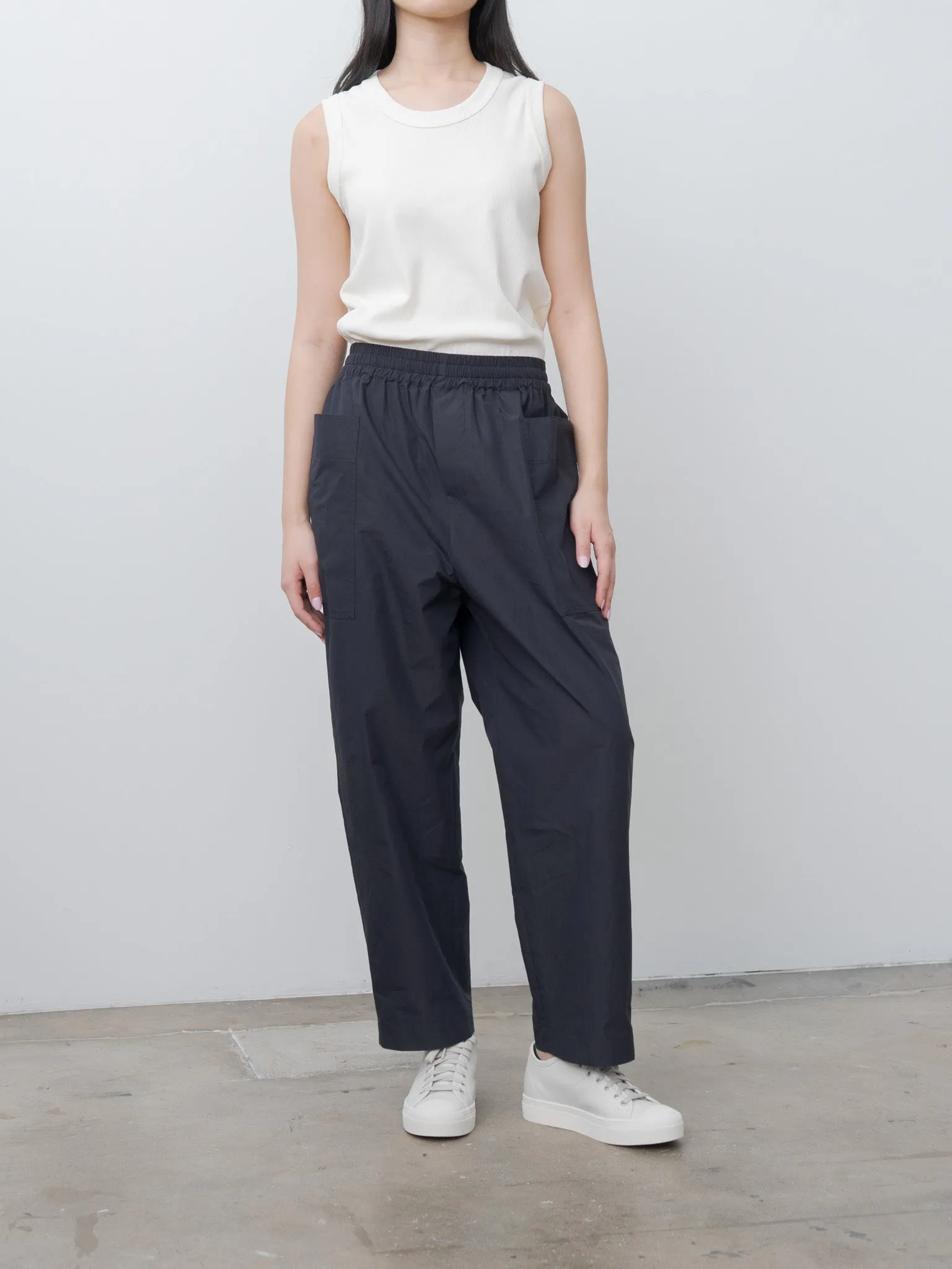 BITTERSWEET-W Trousers - Navy sold by Namu Shop product image thumbnail 2