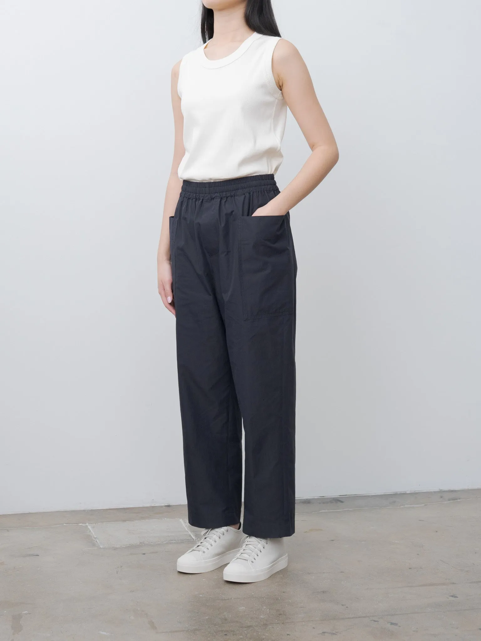 BITTERSWEET-W Trousers - Navy sold by Namu Shop product image thumbnail 3