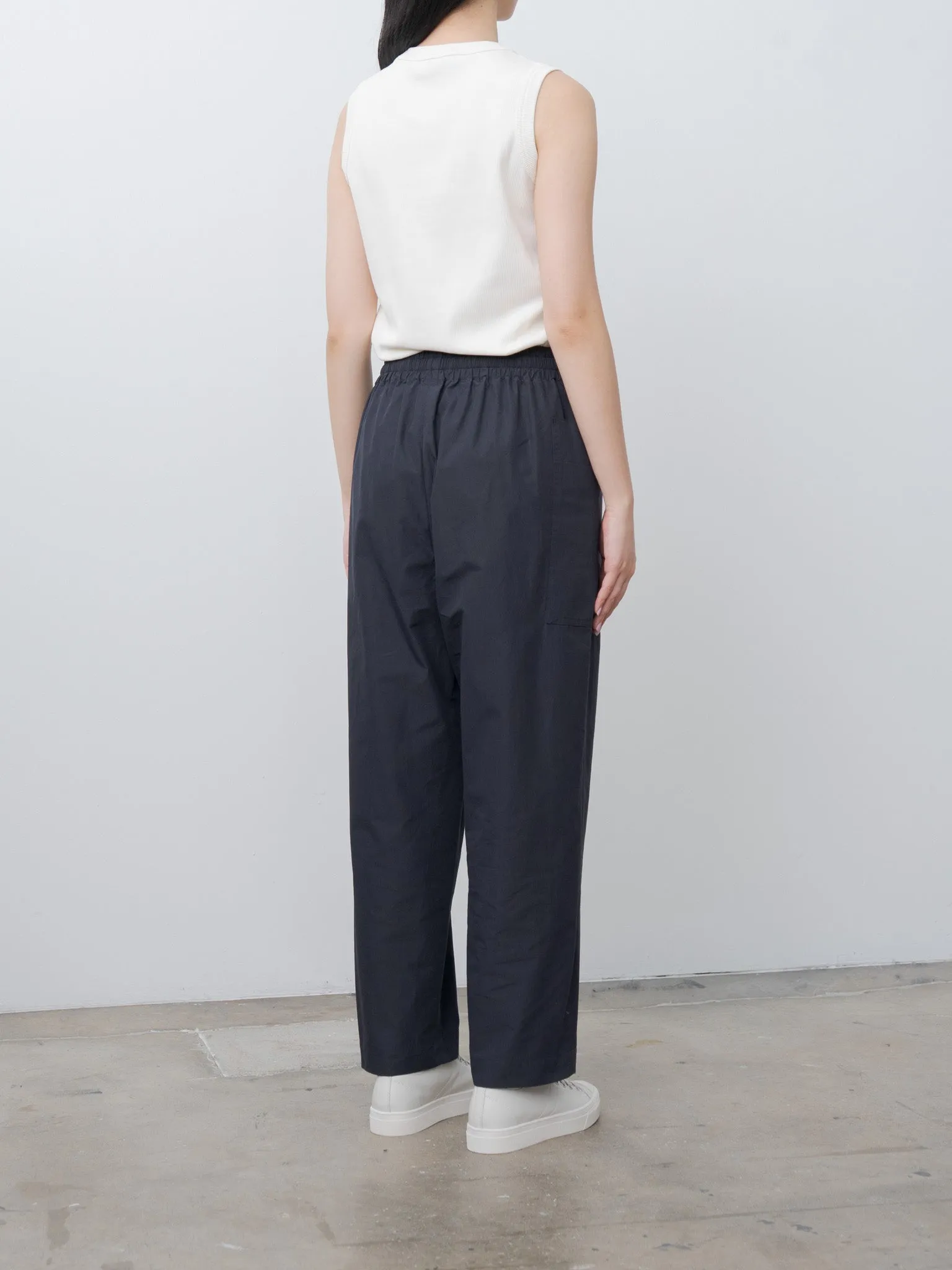 BITTERSWEET-W Trousers - Navy sold by Namu Shop product image thumbnail 4