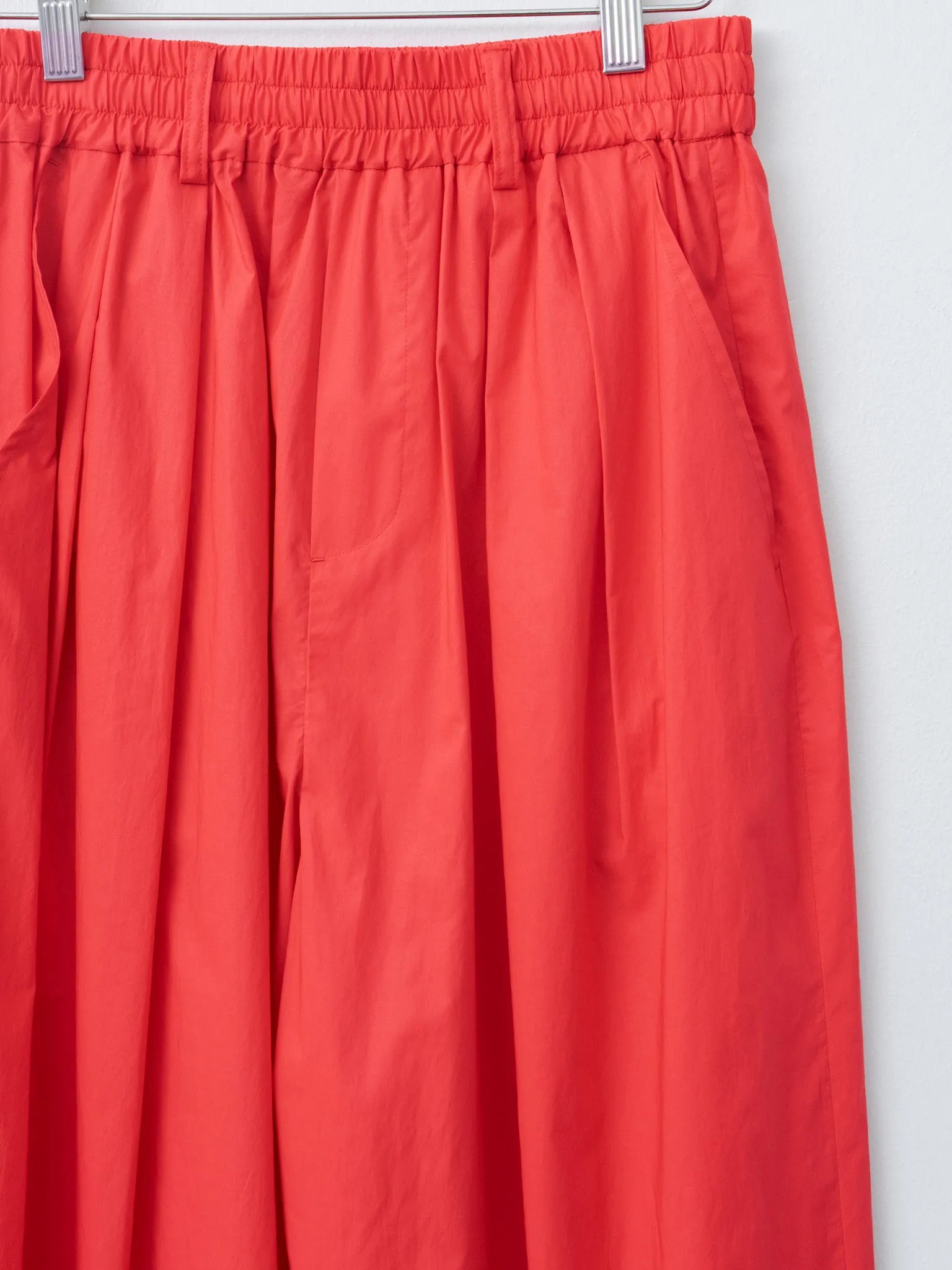 HAKAMA-POPLIN Trousers - Red sold by Namu Shop product image thumbnail 5