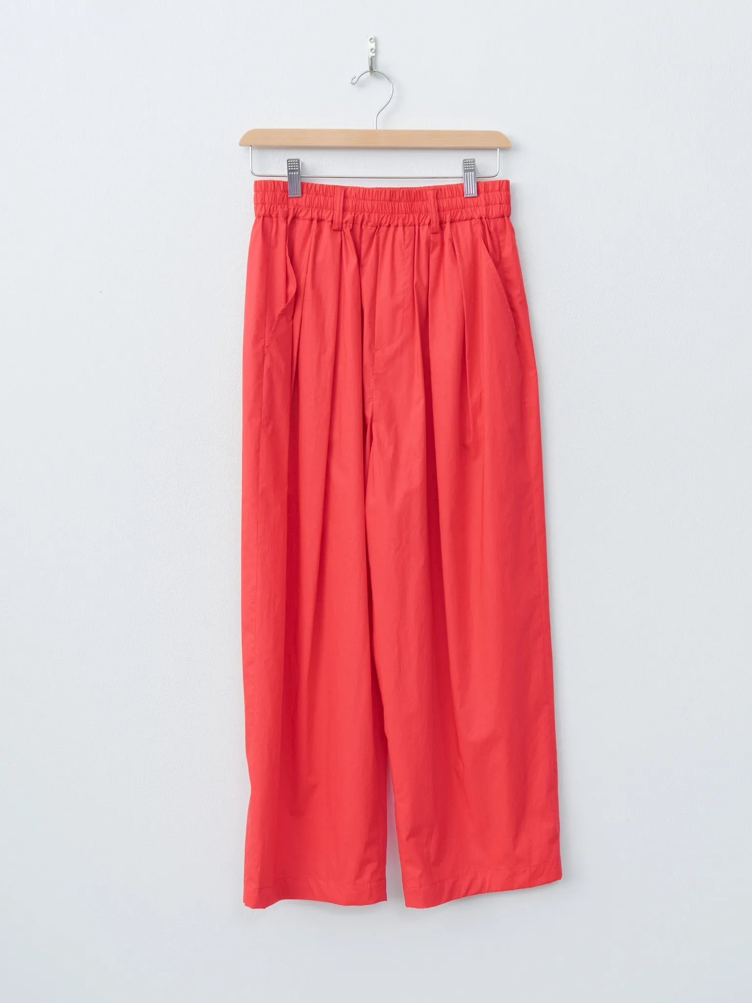HAKAMA-POPLIN Trousers - Red sold by Namu Shop