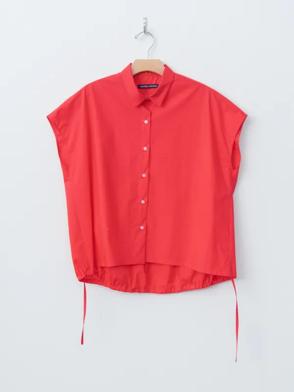 TENDER-POPLIN Shirt - Red sold by Namu Shop