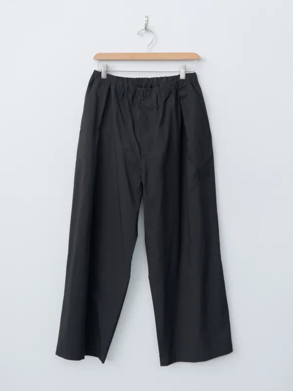 C/N Tuck Pants - Sumi Black sold by Namu Shop
