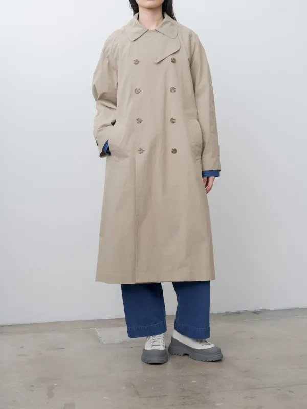 C/N Double Breasted Coat - Beige sold by Namu Shop