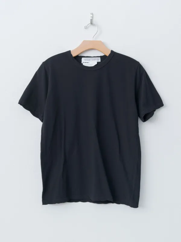 High Twist Jersey Crewneck T-Shirt - Black sold by Namu Shop